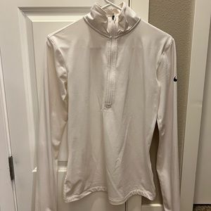 Nike white thermo dry fit